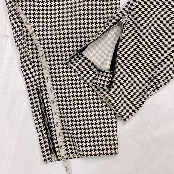Houndstooth cropped pants - Picture 6 of 6